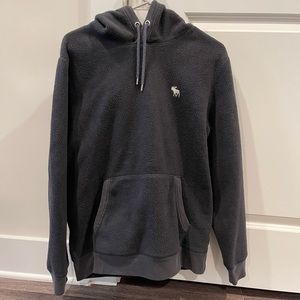 Abercrombie fleece hoodie